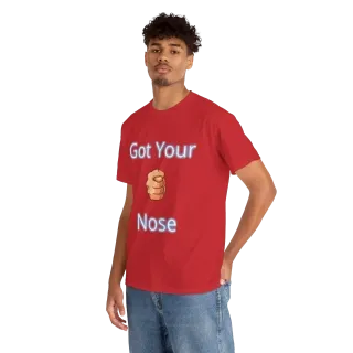 T-Shirt 159 Person 4 Red